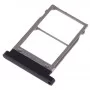 Bandeja de tarjeta SIM + bandeja de tarjeta SIM para Lenovo EDGE Z2151 (Negro)